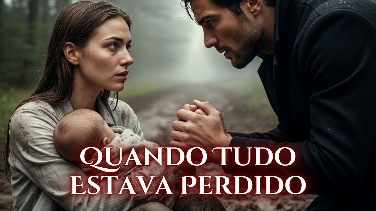 Ela Caiu na Lama com Tudo Perdido. Ele Estendeu a Mão e Nunca Mais Recuou