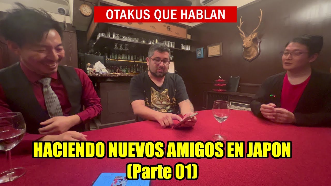 Haciendo nuevos amigos japoneses (Parte 01)