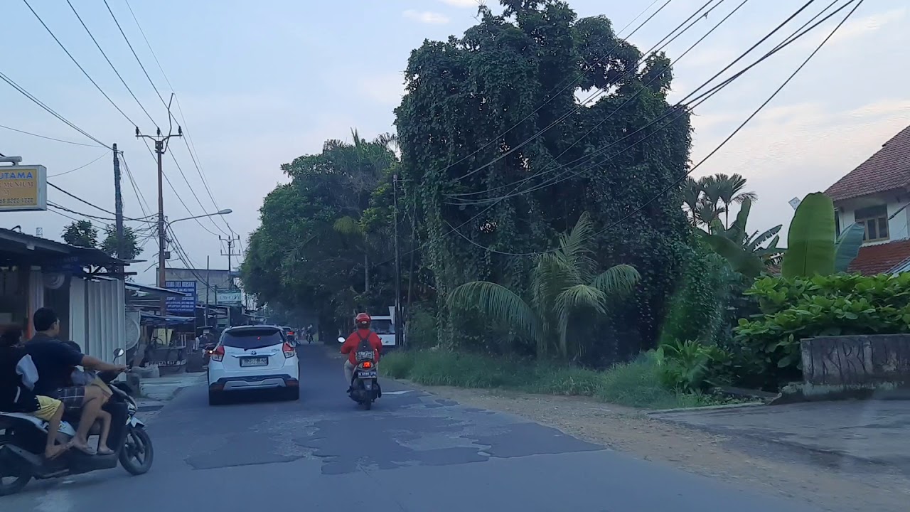 Efek perubahan pintu masuk gerbang tol Krukut 4, macet di perempatan Krukut dan Rawajati