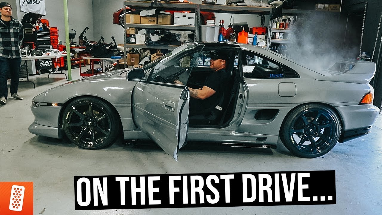 V6 MR2 Giveaway Car Immediately Blows Up on New Owner.