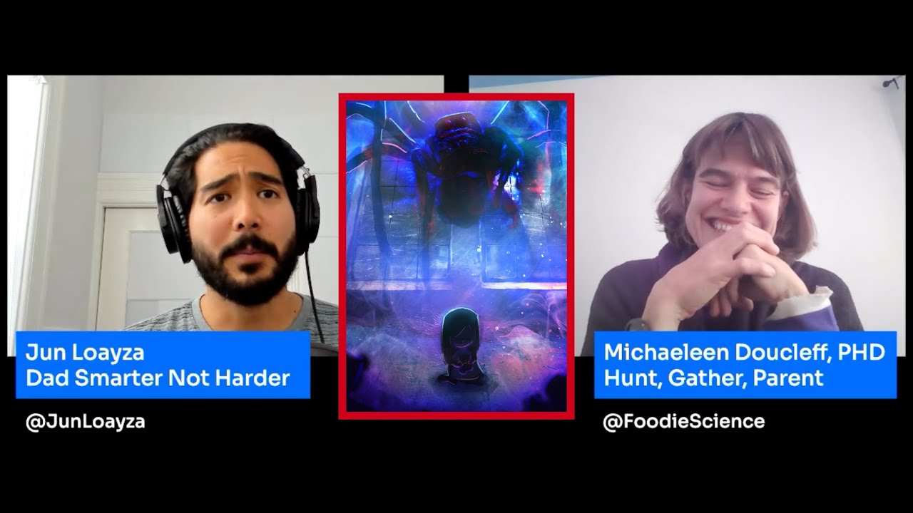 Teach your kids using scary stories - Michaeleen Doucleff