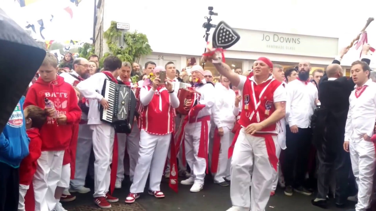Padstow May Day old oss 11am 2016