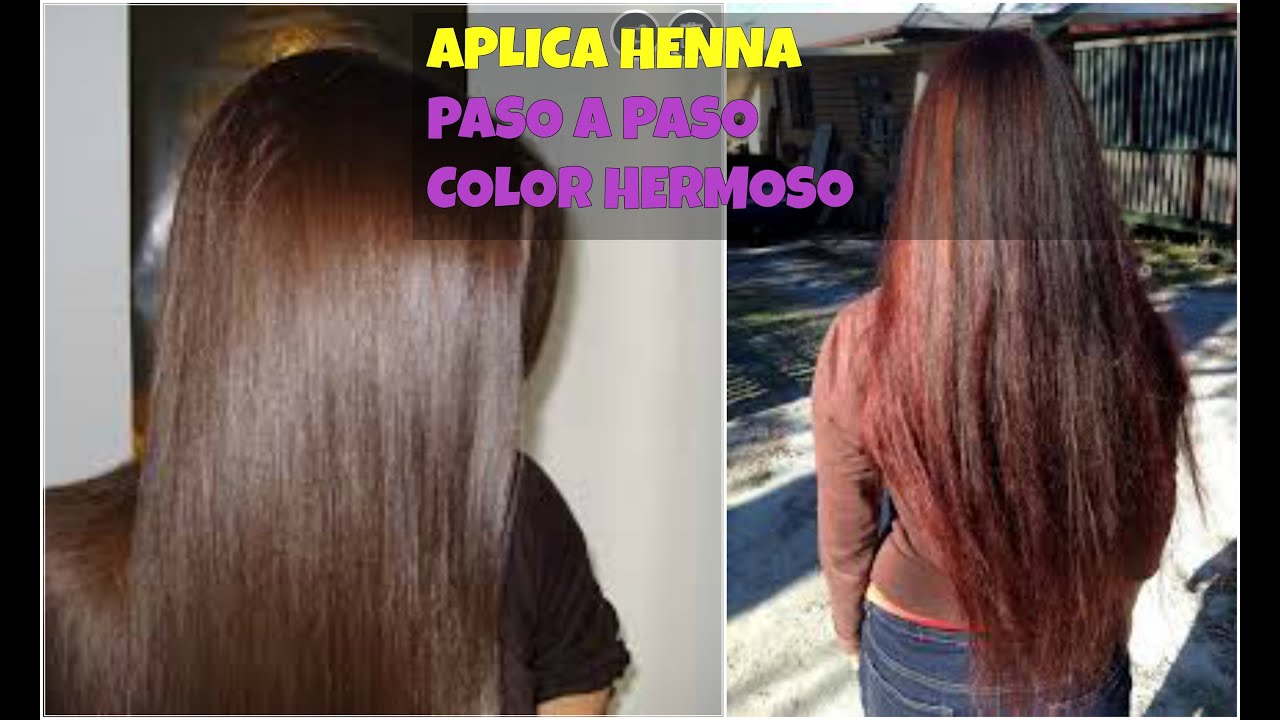 Como Preparar HENNA PARA EL CABELLO?