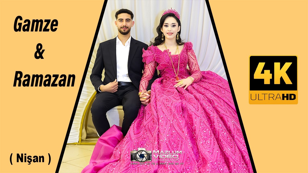 Gamze & Ramazan ( Nişan ) 4K Mazlum Video Fotoğrafçılık Turgutlu