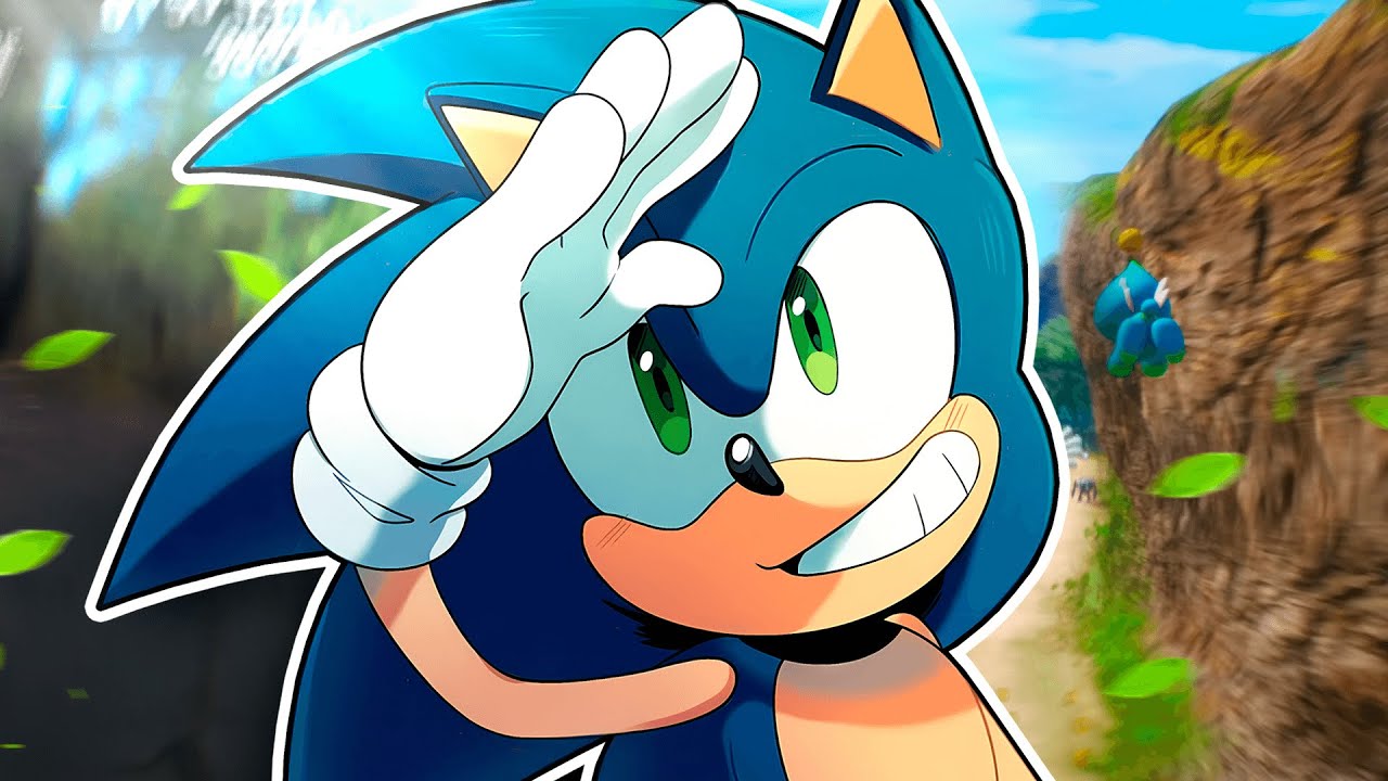 OS FANGAMES DE SONIC SÃO FANTÁSTICOS
