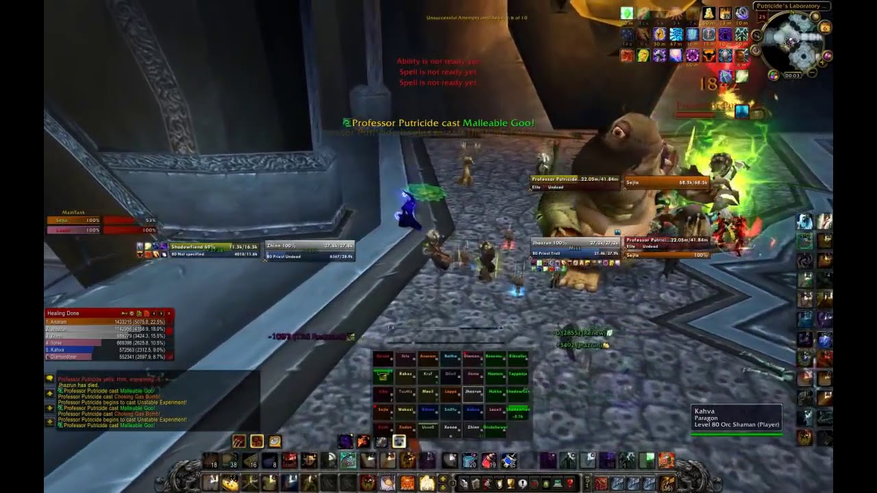 Paragon - Professor Putricide 25 Normal World 1st Kill