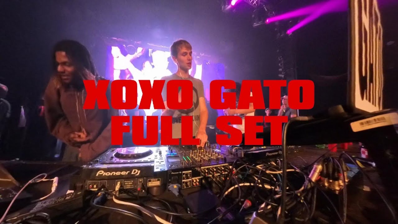 Xoxo #Swagparty - Gato Full Set