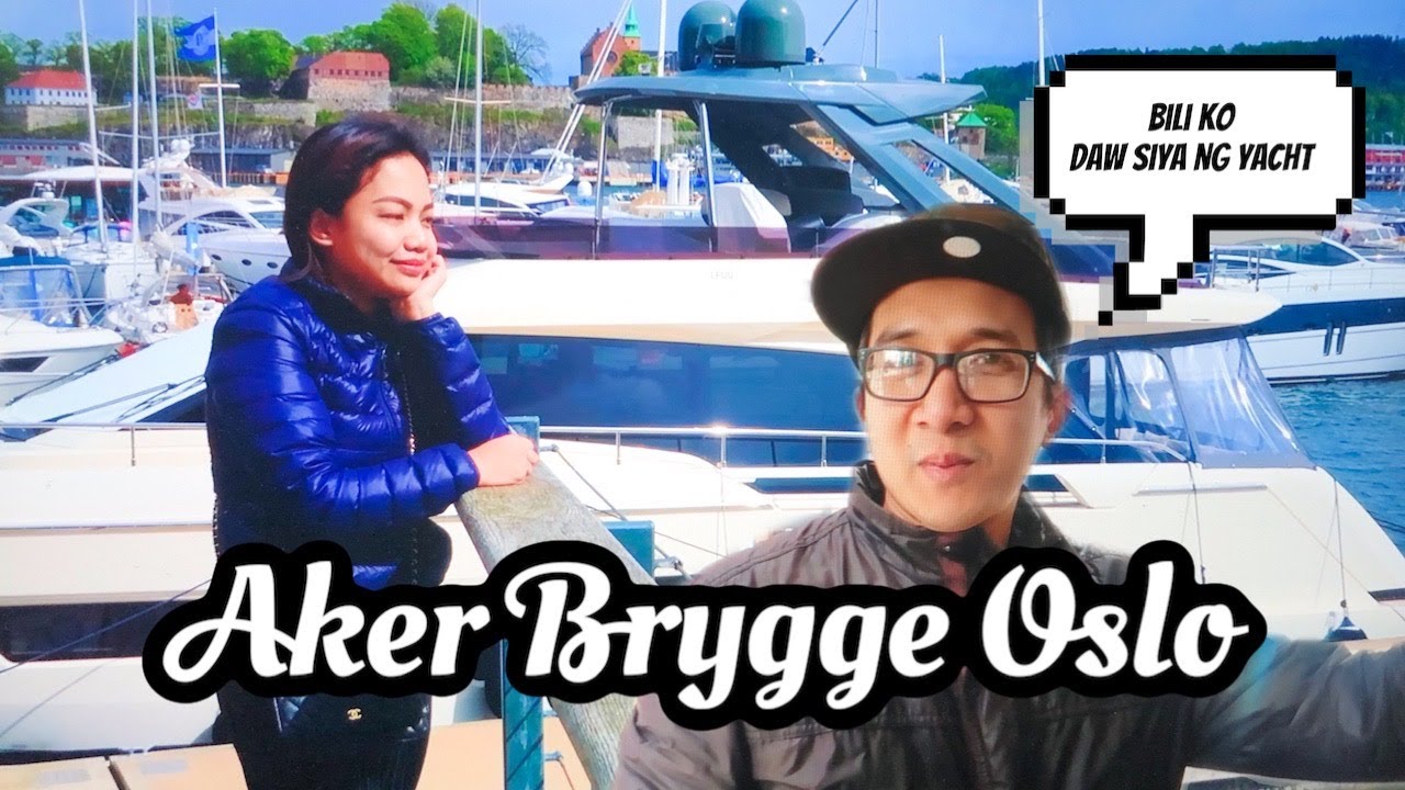 Aker Brygge Oslo / Day off bonding