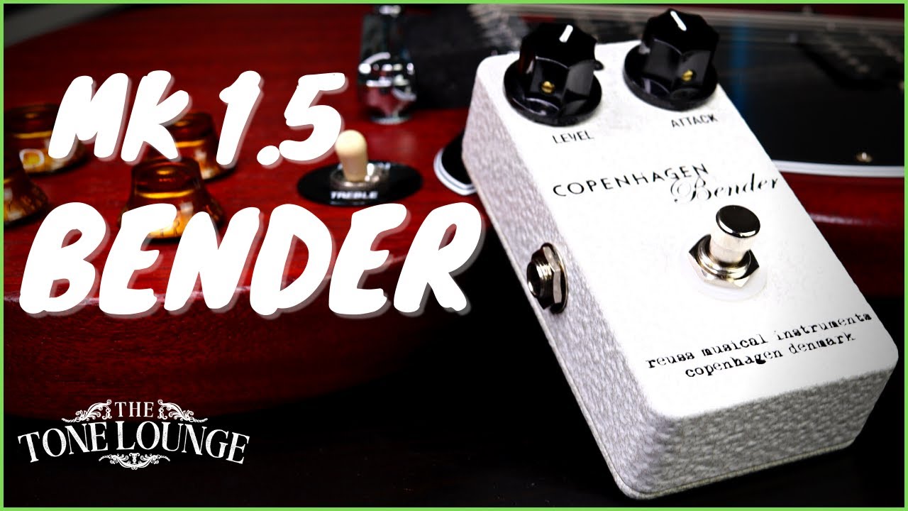 Vox AC15 with Reuss Copenhagen Bender (Vox Friendly Pedals)