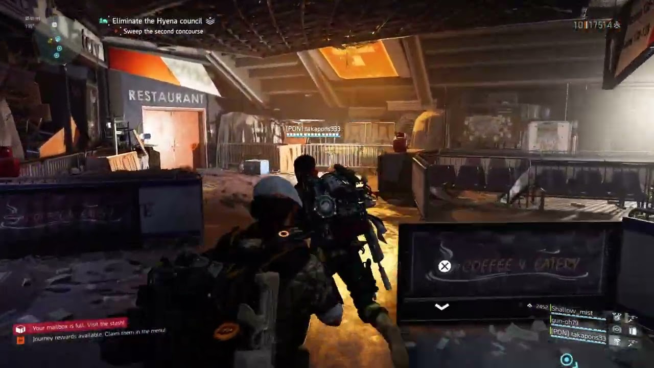 Tom Clancy's The Division® 2 - District Union Arena (2026 1.0 Heroic 03)