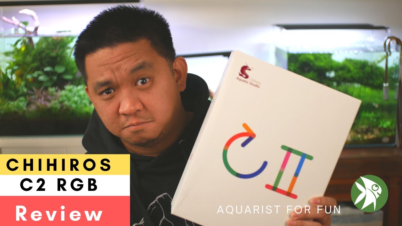 CHIHIROS C2 RGB REVIEW - Best Lights for NANO tanks? @ChihirosAquaticStudio