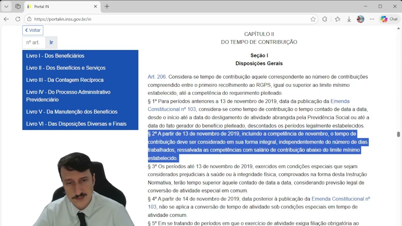Contagem do Tempo de Contribuição no INSS: Guia Definitivo Pós-Reforma