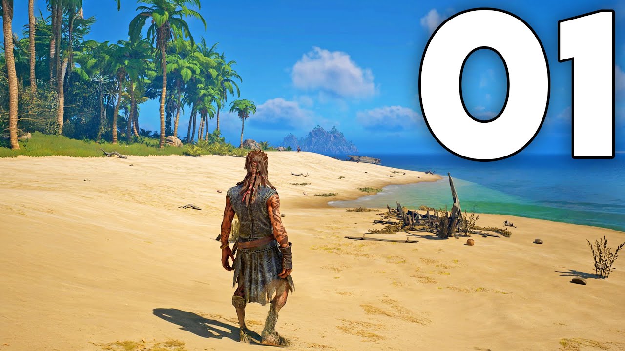 Windrose - Part 1 - The Beginning (Pirate Survival Game)