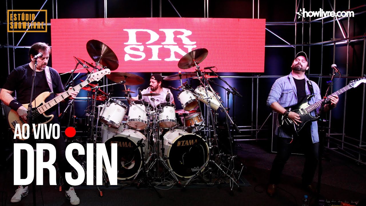 Dr. Sin Ao Vivo no Estúdio Showlivre 2020 - Álbum Completo