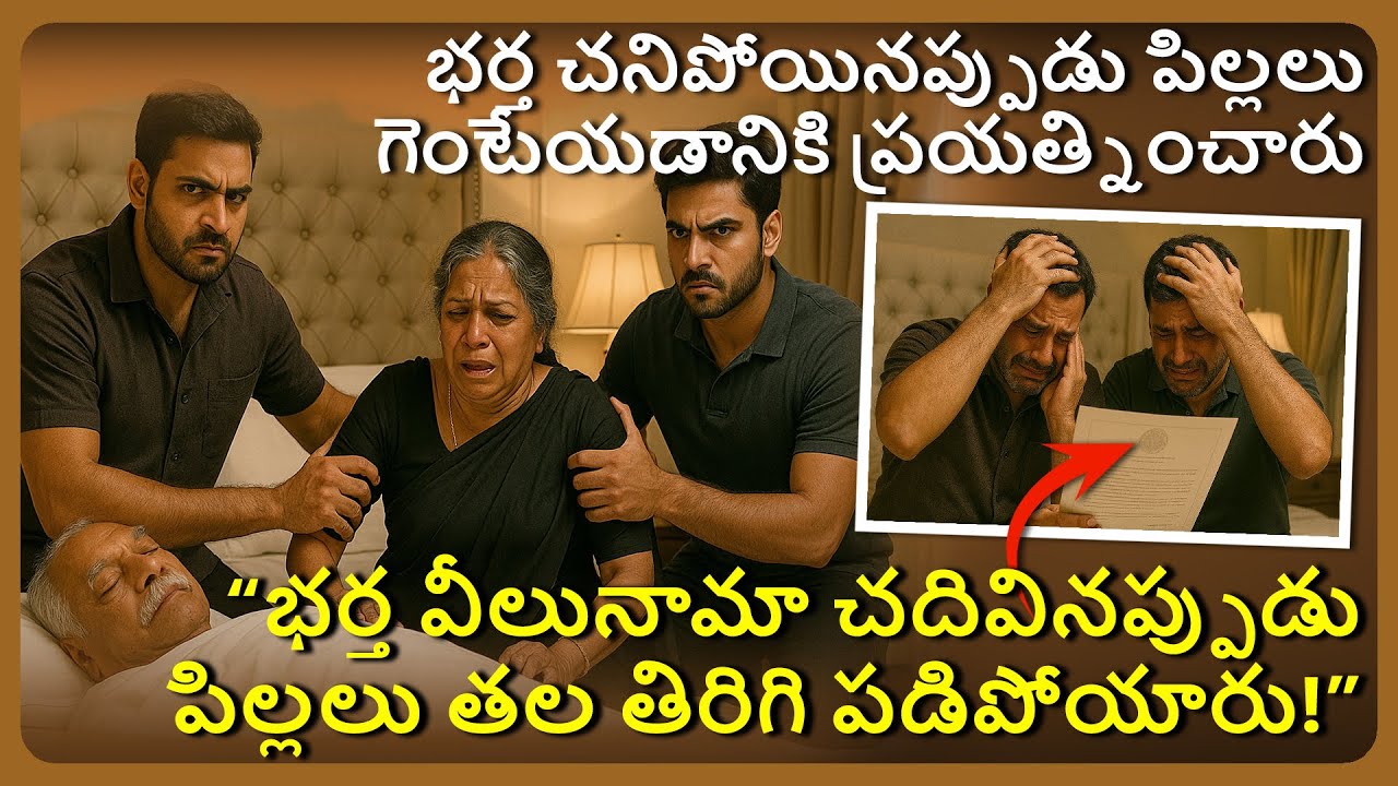 భర్త చనిపోయి, పిల్లలు తరిమివేయగా, వంటమనిషి అమ్మకు కోట్ల కంపెనీ! వయోలిన్ వాయించే పిల్లలు!