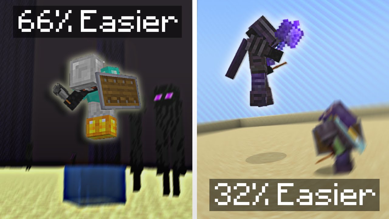 Как приседание делает вас ЛУЧШЕ в Minecraft
