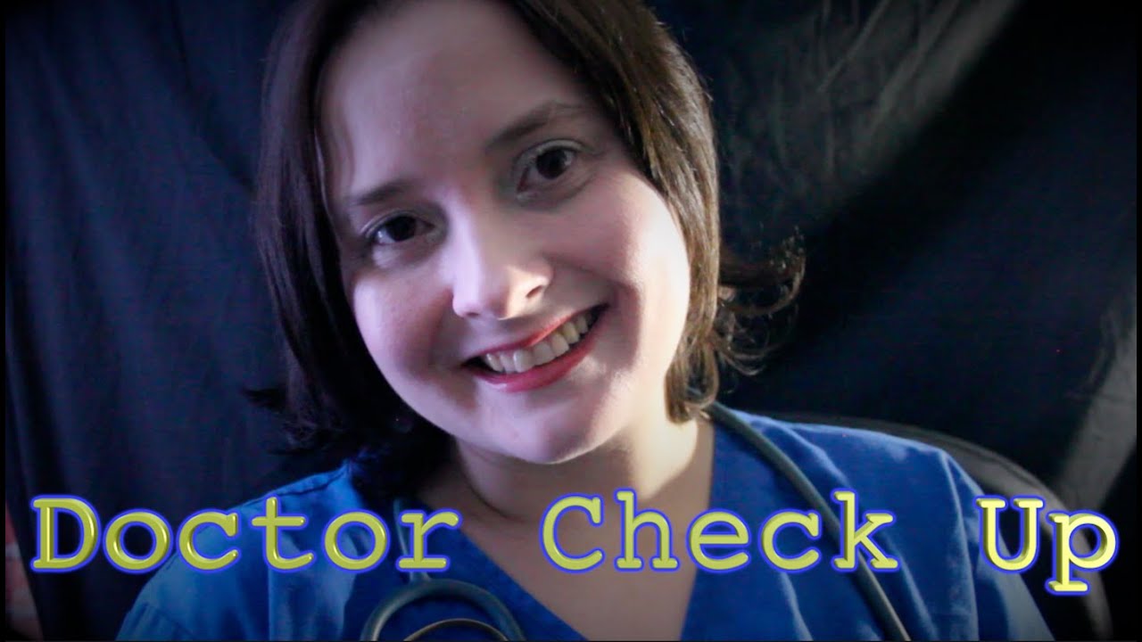 Doctor Check Up [ASMR] Whispered Role Play