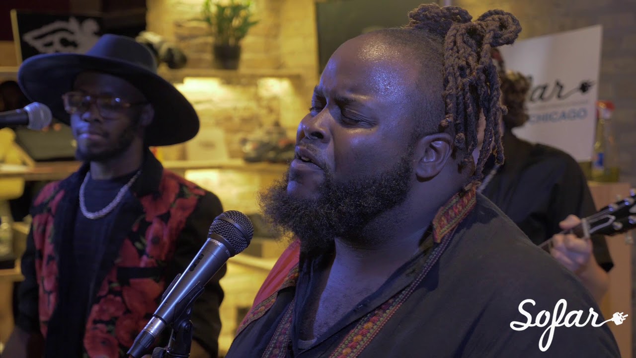 Manasseh - Let's Be Cool | Sofar Chicago