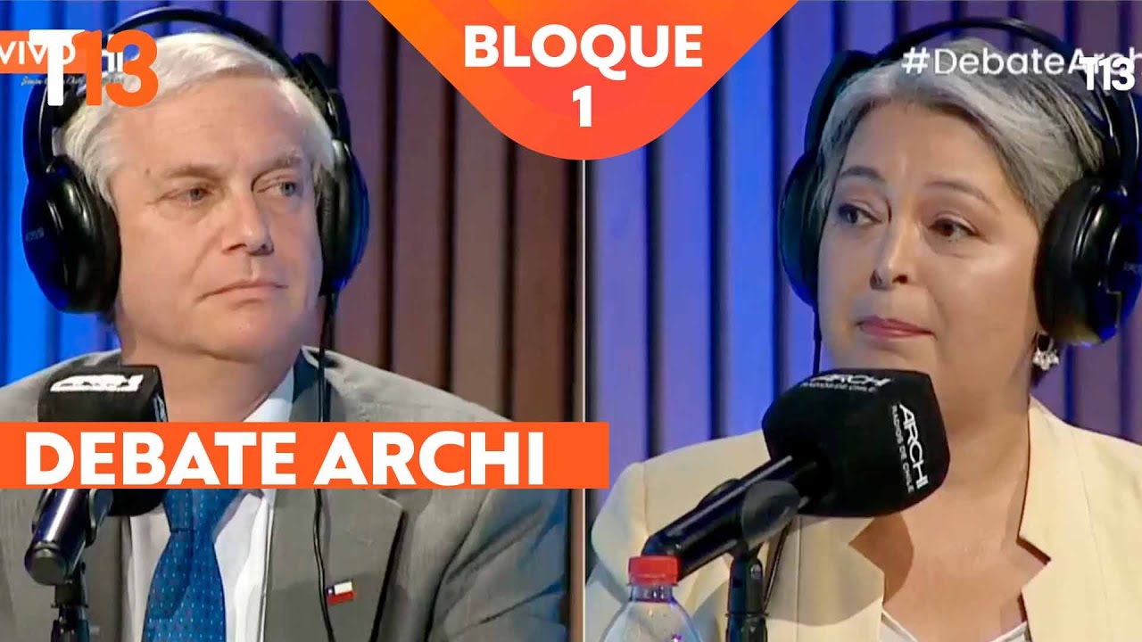Debate ARCHI Candidatos responden preguntas de actualidad / BLOQUE 1