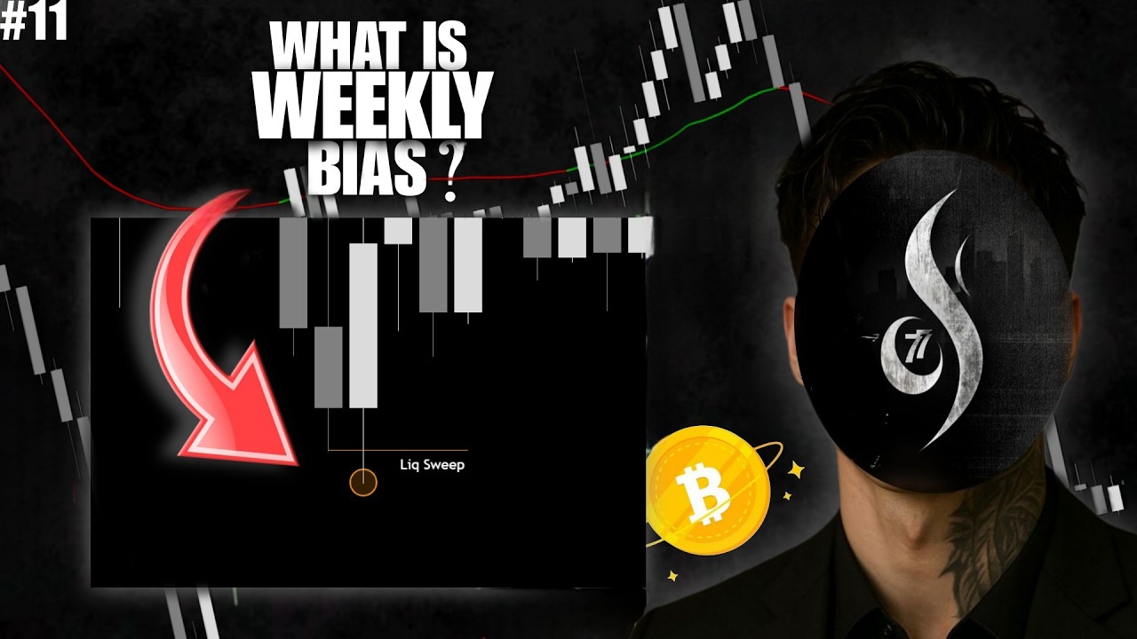 Basic to Advanced Weekly Bias Explained 🔥 (SMC) Series Part 11 #smartmoneyconcepts