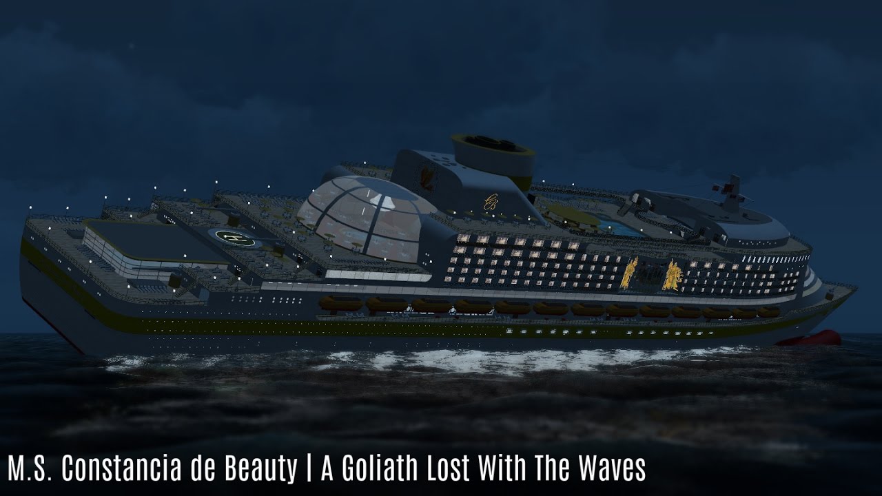 M.S. Constancia de Beauty | A Goliath Lost With The Waves
