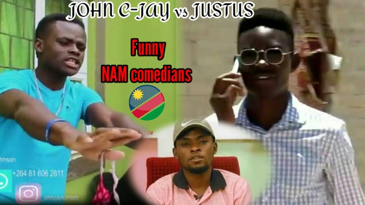 The funniest comedians in Namibia | Justus vs John C-jay  | Namibian comedies | Justus Films