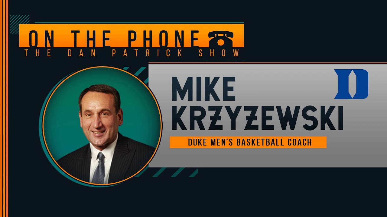 Coach Mike Krzyzewski on the Dan Patrick Show (Full Interview) 03/04/20 (Coach K)