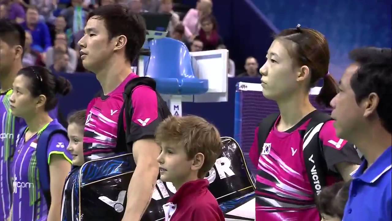 2015 French Open - F - Ko Sung Hyun/Kim Ha Na vs Praveen Jordan/Debby Susanto