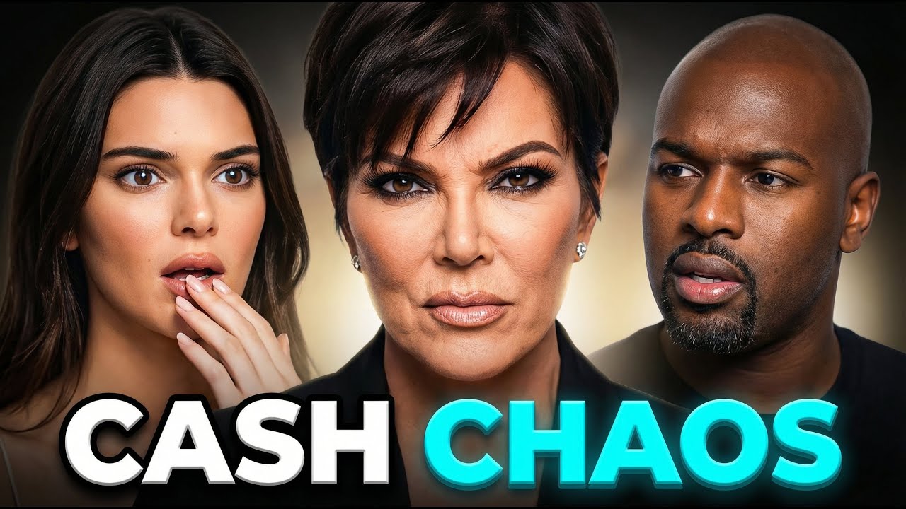 Kris Jenner SNAPS On Kendall Over Corey Gamble’s $10M Scandal