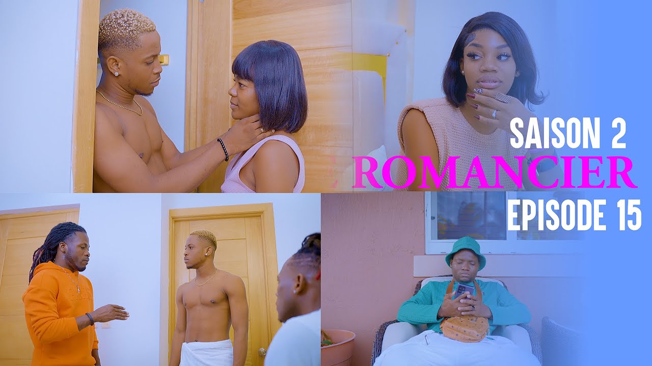 LE ROMANCIER ( E15S2) ANGELO | TANIA | ESTHER | LOKO | MURPHY  | BLOMAY | ARAB | MIOU | MANMI SOSO