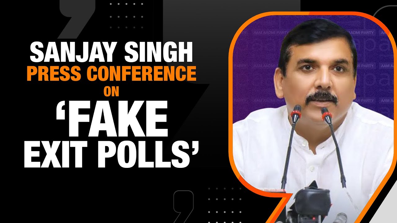 Sanjay Singh EXPOSED 'Fake EXIT Poll' | Lok Sabha Elections 2024 Exit Poll | Aam Aadmi Party | News9