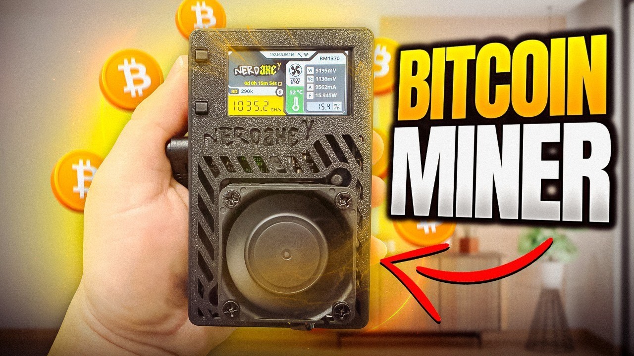 $199 Mini Home BITCOIN Miner for Getting Started!