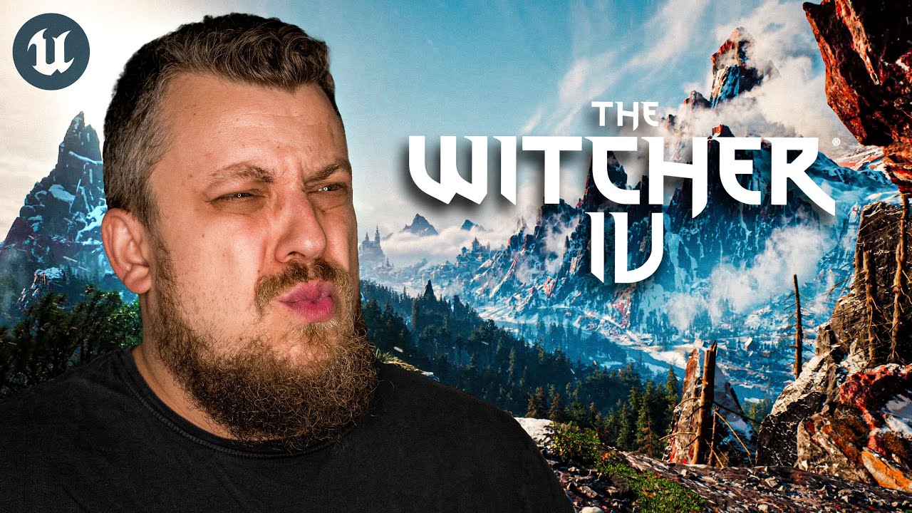 The Witcher 4 | Tech bemutató | State of Unreal