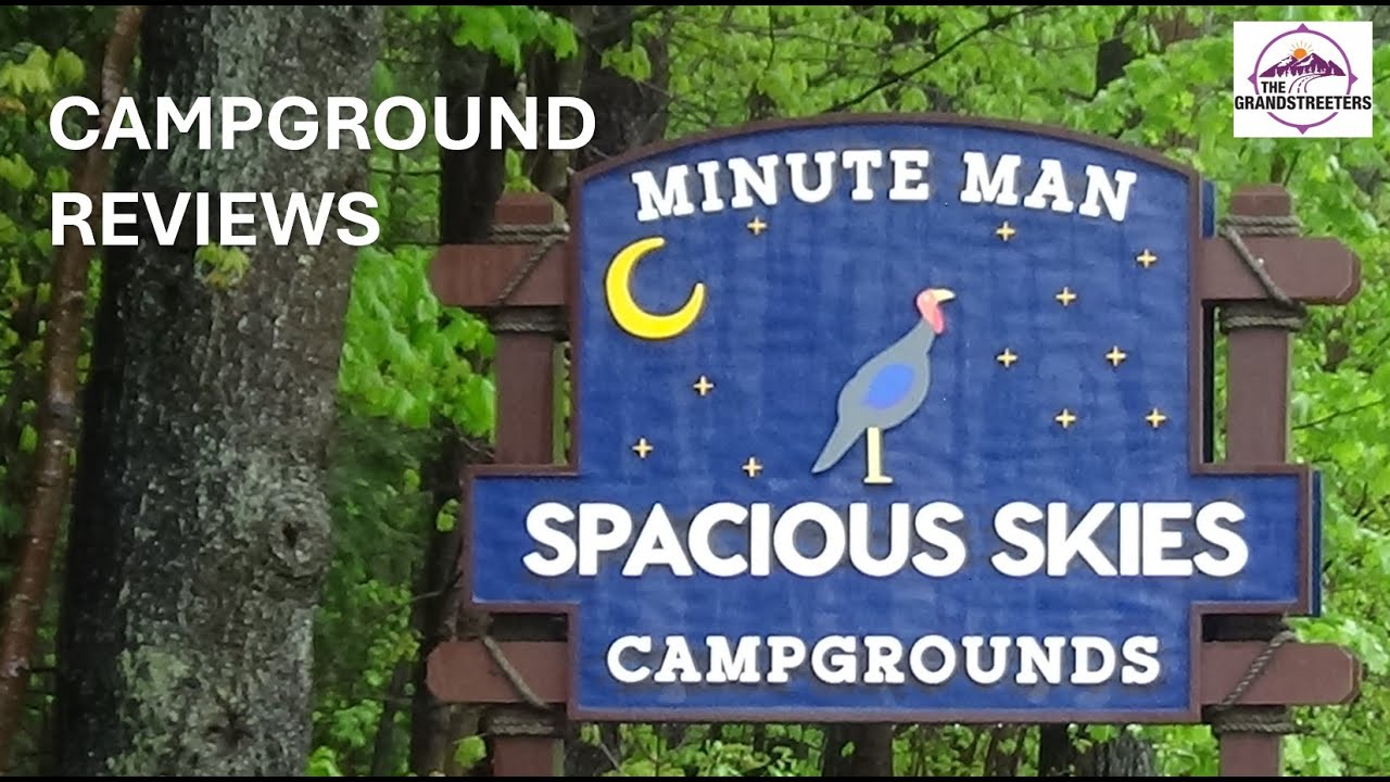 Обзор кемпинга Minute Man Campground