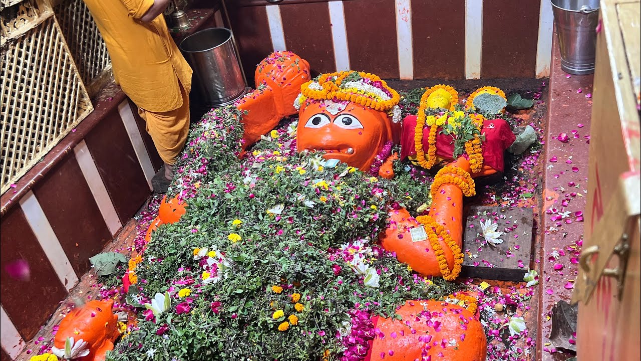 Aaj Shree Bade Hanuman Ji 🙏❤️ Ka Pawan Darsan 🌺🫶 Prapt Hua @Kuldeepvlogs003 @Mr_kuldeep03 #vlog 
