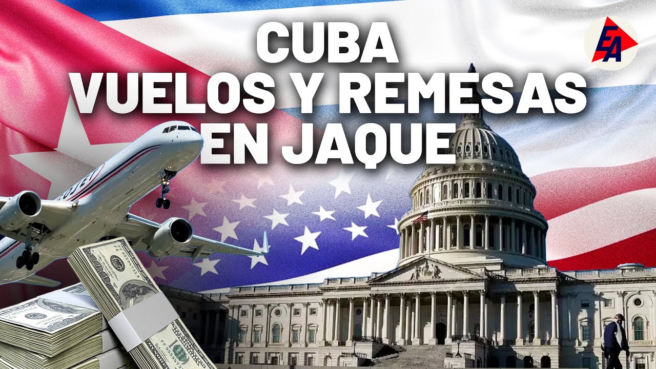 ¿SUSPENDERÁN VUELOS Y REMESAS A CUBA? | EN DIRECTO CON ELIÉCER ÁVILA - 29 DE ENERO