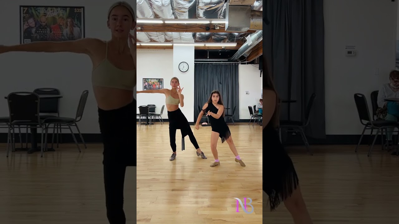 Samba Whisk Technique #samba #ballroomdance #latindance