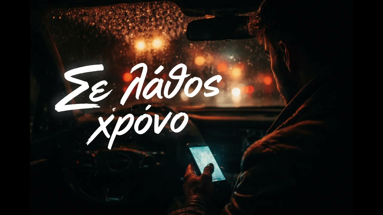 Νίκος Αργυρός - Σε Λάθος Χρόνο