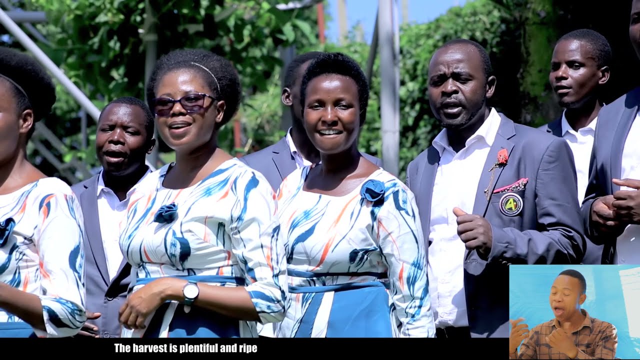 TUMIKA SONG // AGAPE INTERNATIONAL CHOIR (Official video)