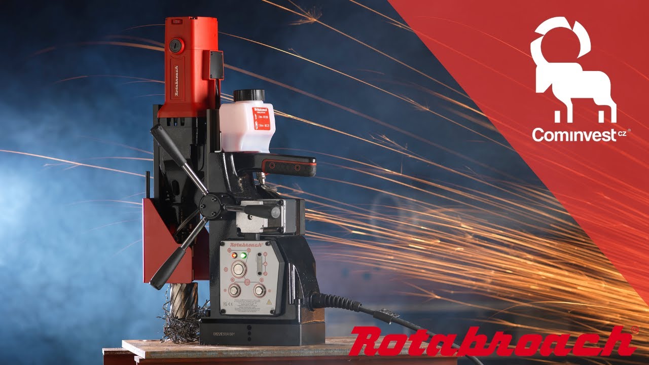 Magnetická vrtačka Element 50 Automatic | Cominvest