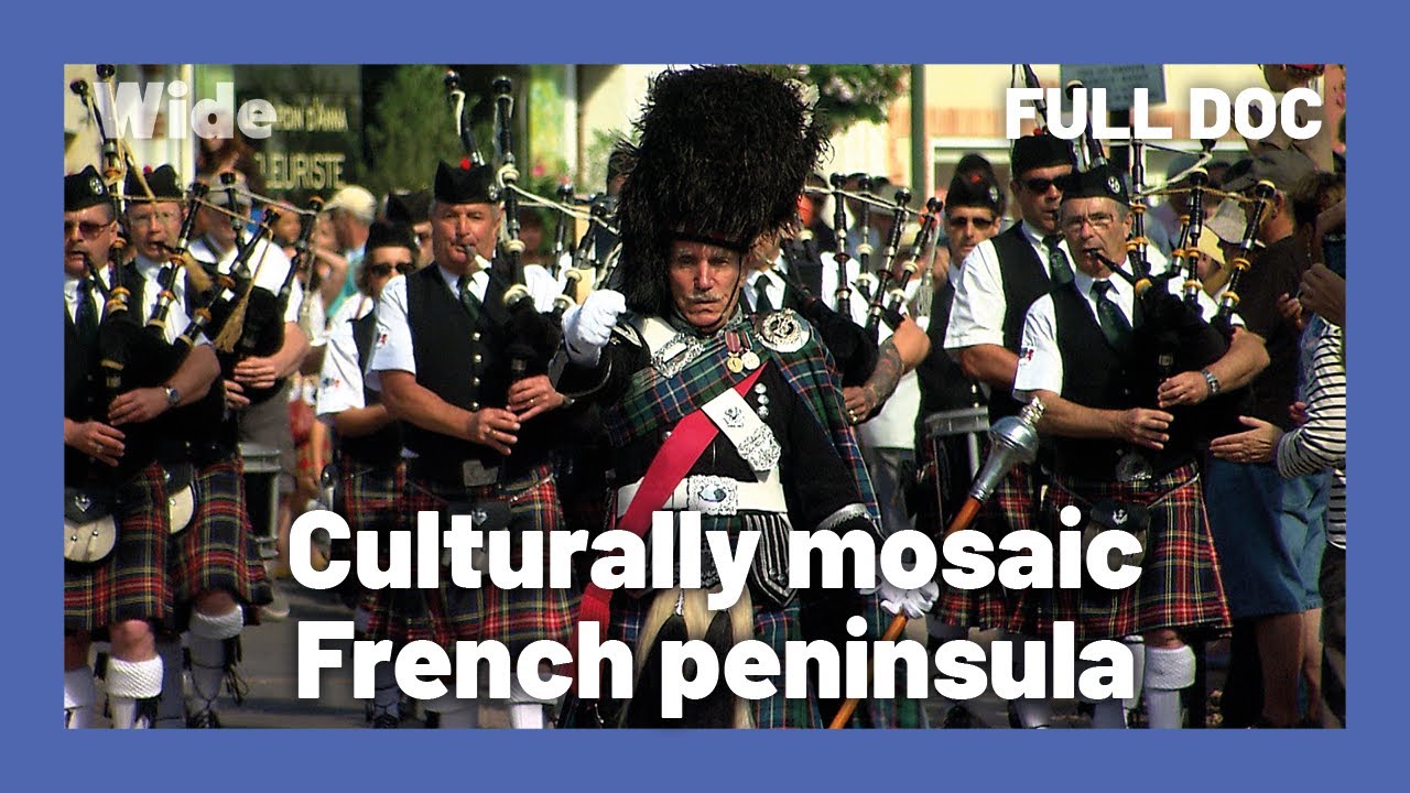 Southern Brittany: mediaeval yet vibrant port of Brest | WIDE | FULL DOCUMENTARY