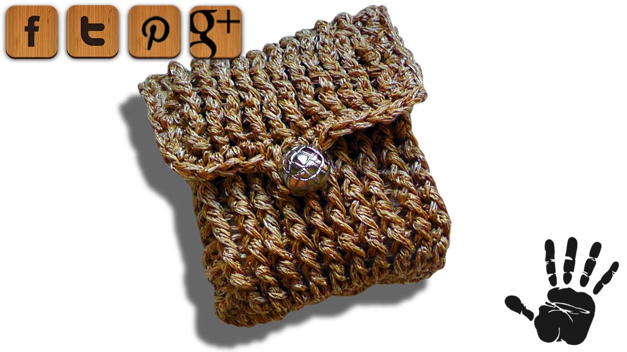 Sonjas Täschchen Häkelanleitung - © Woolpedia