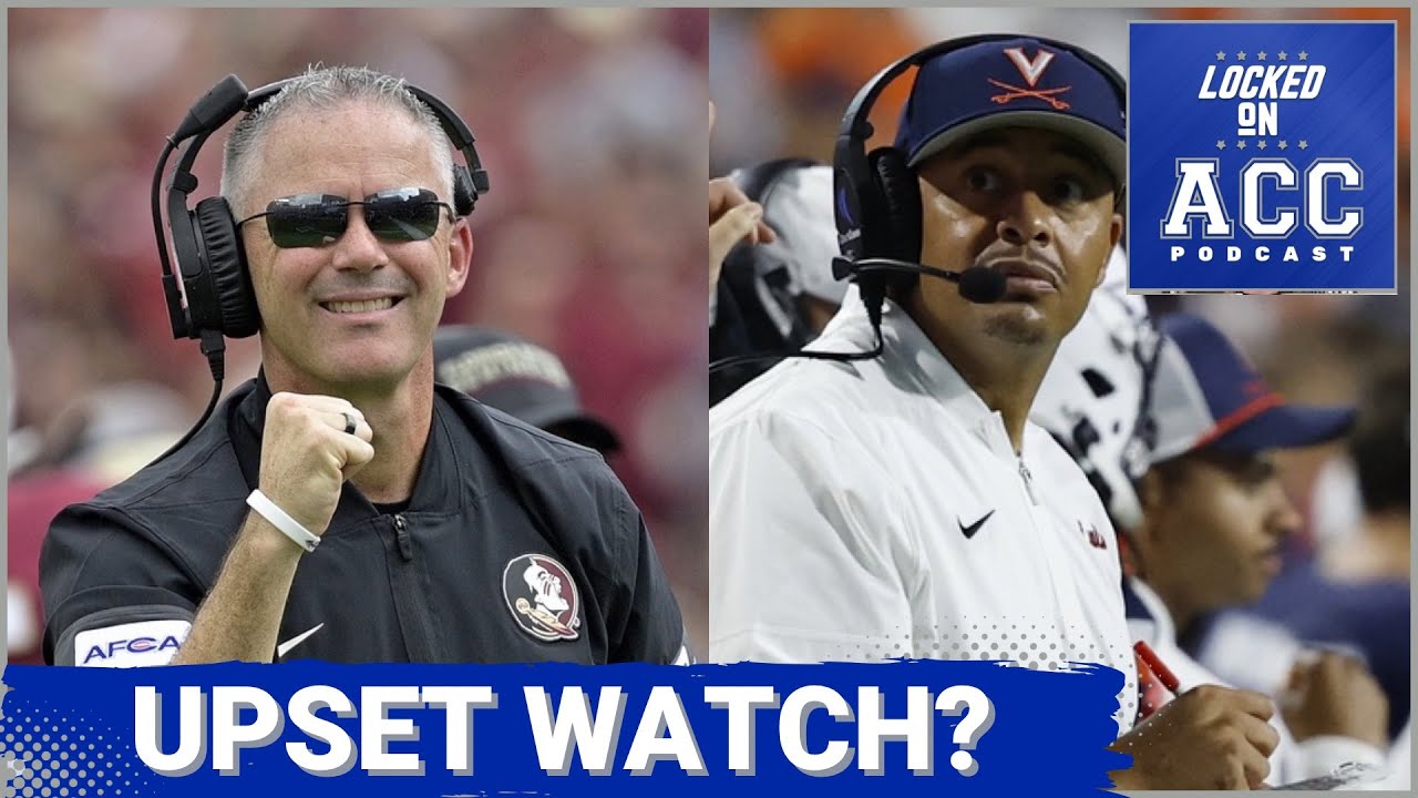 TRAP: Florida State's ACC Dominance THREATENED by Virginia | Can Cavaliers SHOCK the Seminoles?