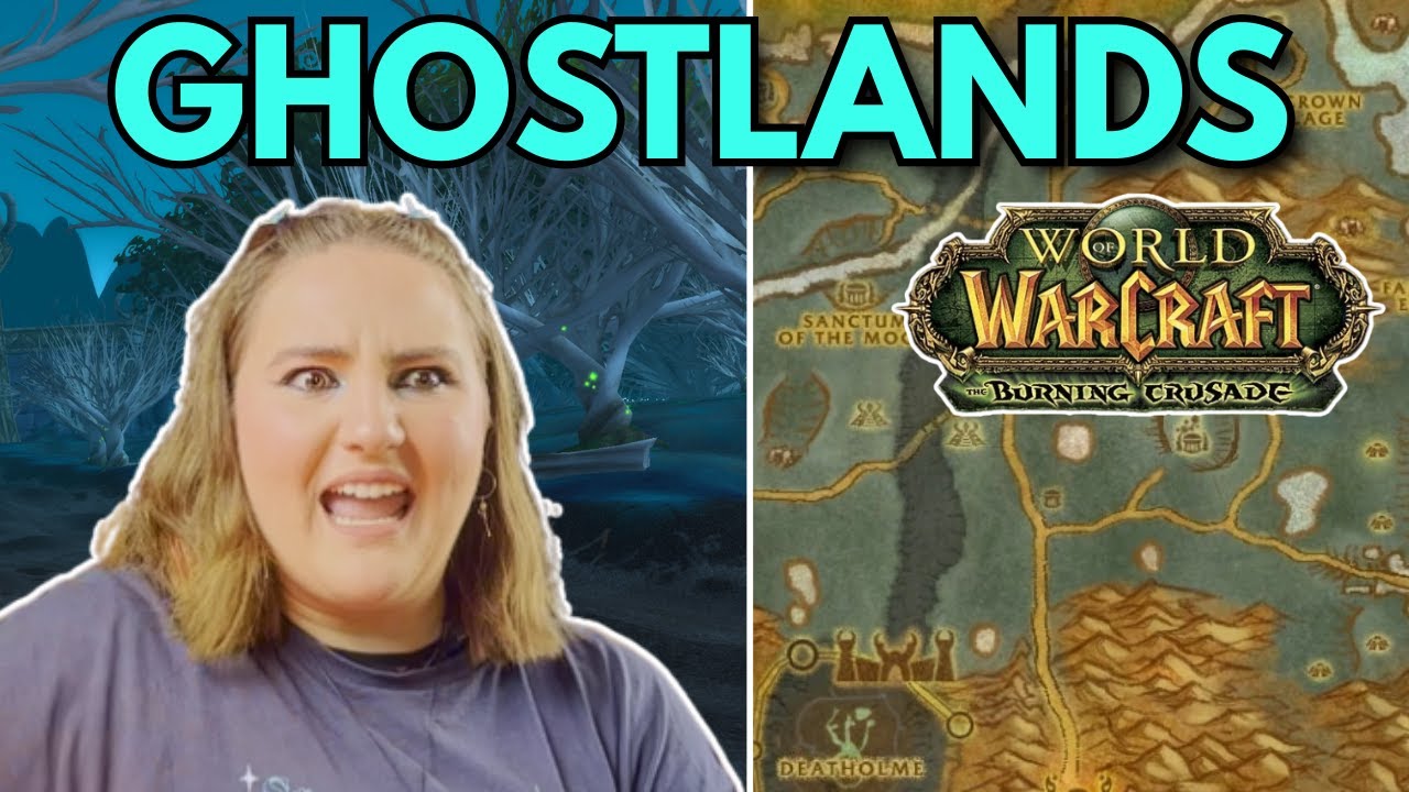 WoW's Saddest Zone? | Ghostlands Deep Dive