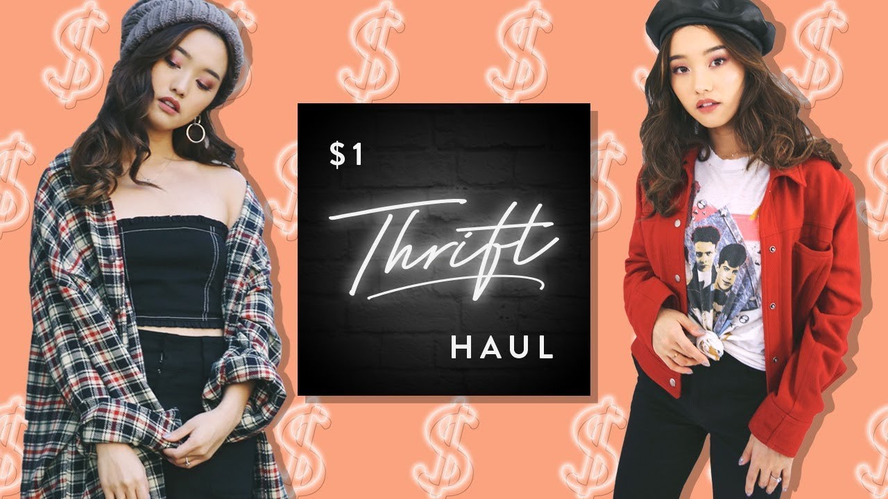 $1 Thrift Try On Haul