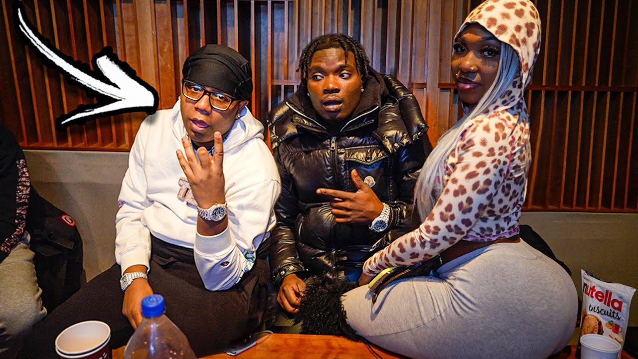 I Pulled Up On VonOff1700 For The First Time *Gone Wrong*