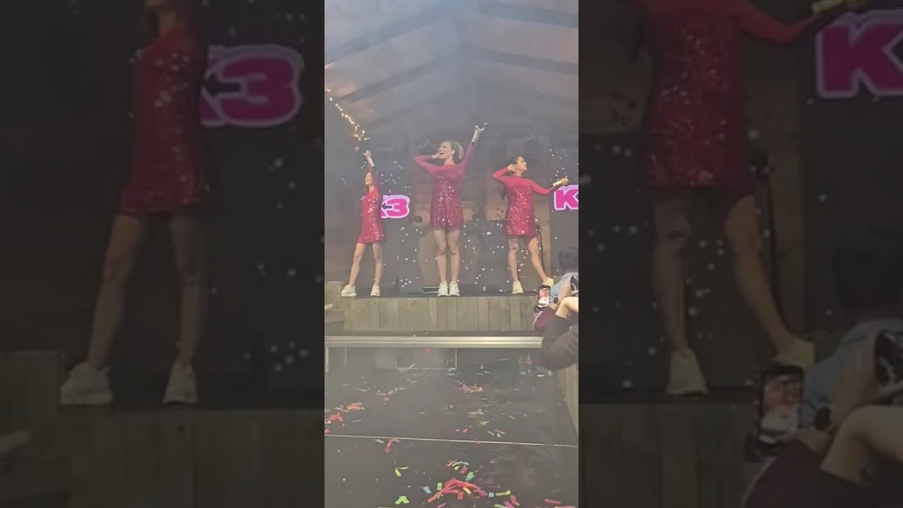 K3 op W&uuml;nderbar - Volledig optreden | terugkijken livestream TikTok 