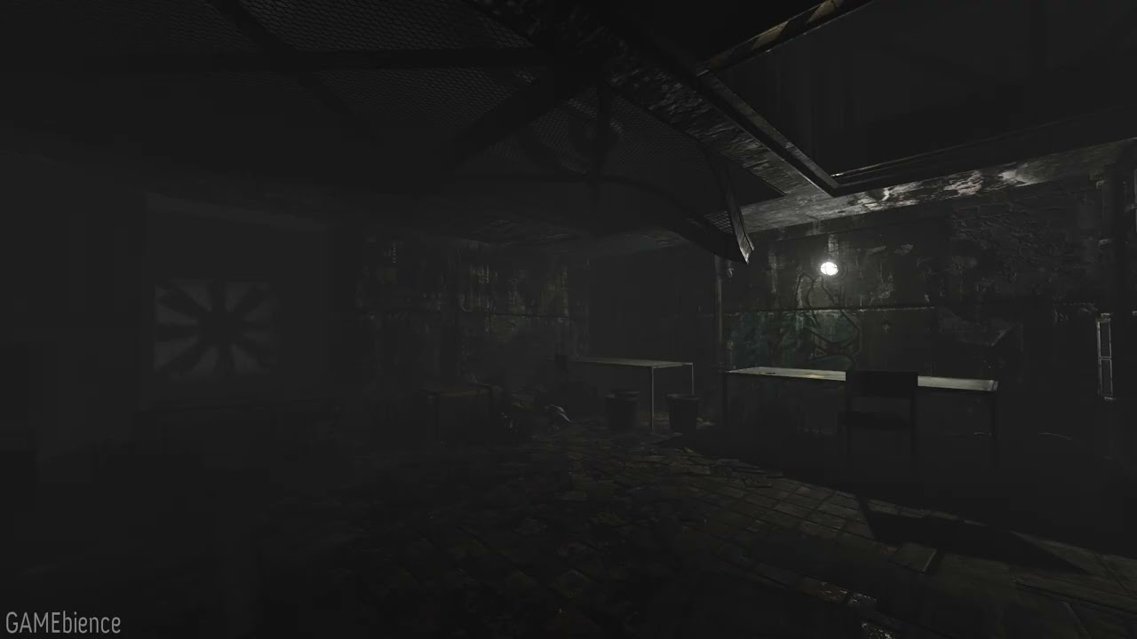 3 Hour - Total Chaos - Dark Workshop with Ventilation Fan Ambience