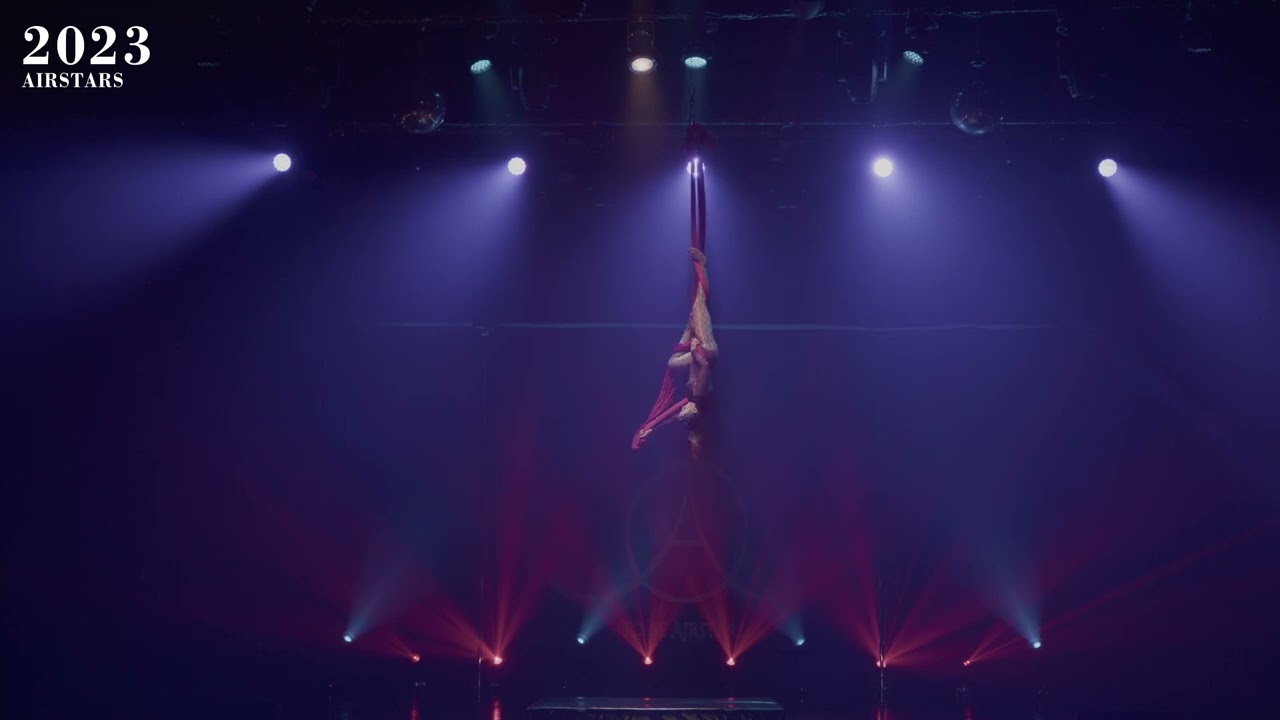 Airstars 2023 Aerial hammock professional.