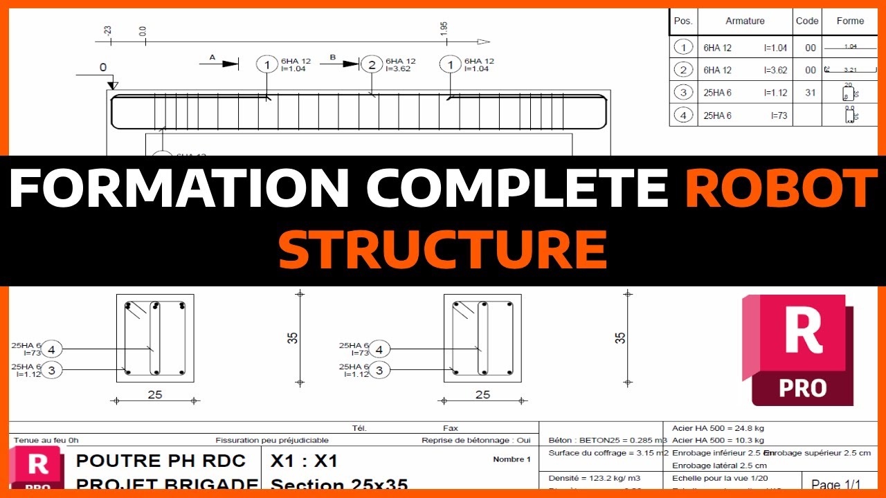 FORMATION COMPLÈTE ROBOT STRUCTUREL R+2